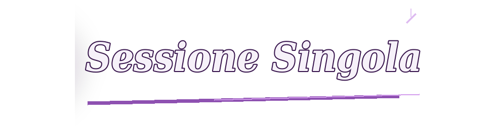 Sessione Singola